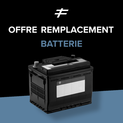 Entretien en atelier - Service après-vente - Offre remplacement batterie