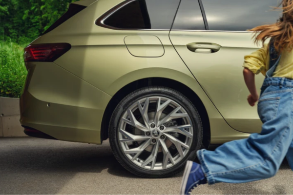 Škoda Superb - Exterieur roue jante