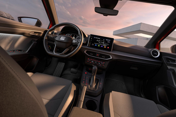 Seat Ibiza - Interieur tableau de bord
