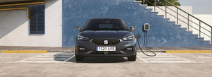 Seat Leon - Exterieur avant - borne de recharge