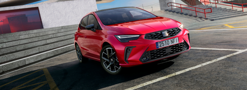 Seat Ibiza - Exterieur 3/4 avant
