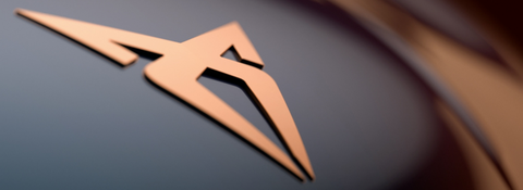 Badge Cupra