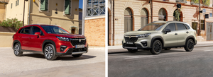 Suzuki S-Cross vs Vitara - Exterieur 3/4 avant