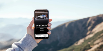 Livraison voiture - My Dacia