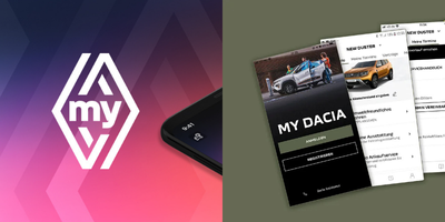 Livraison voiture - Renault Dacia
