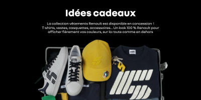 Merchandising Renault - Cadeaux goodies