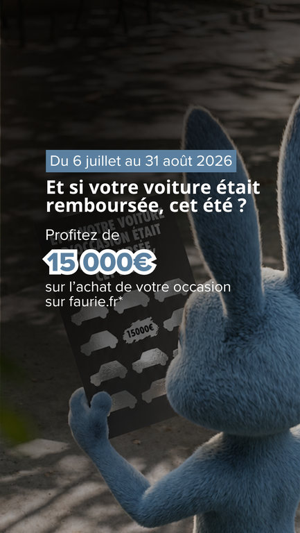 Offre - Jusqu'a 15 000 euros remboursé