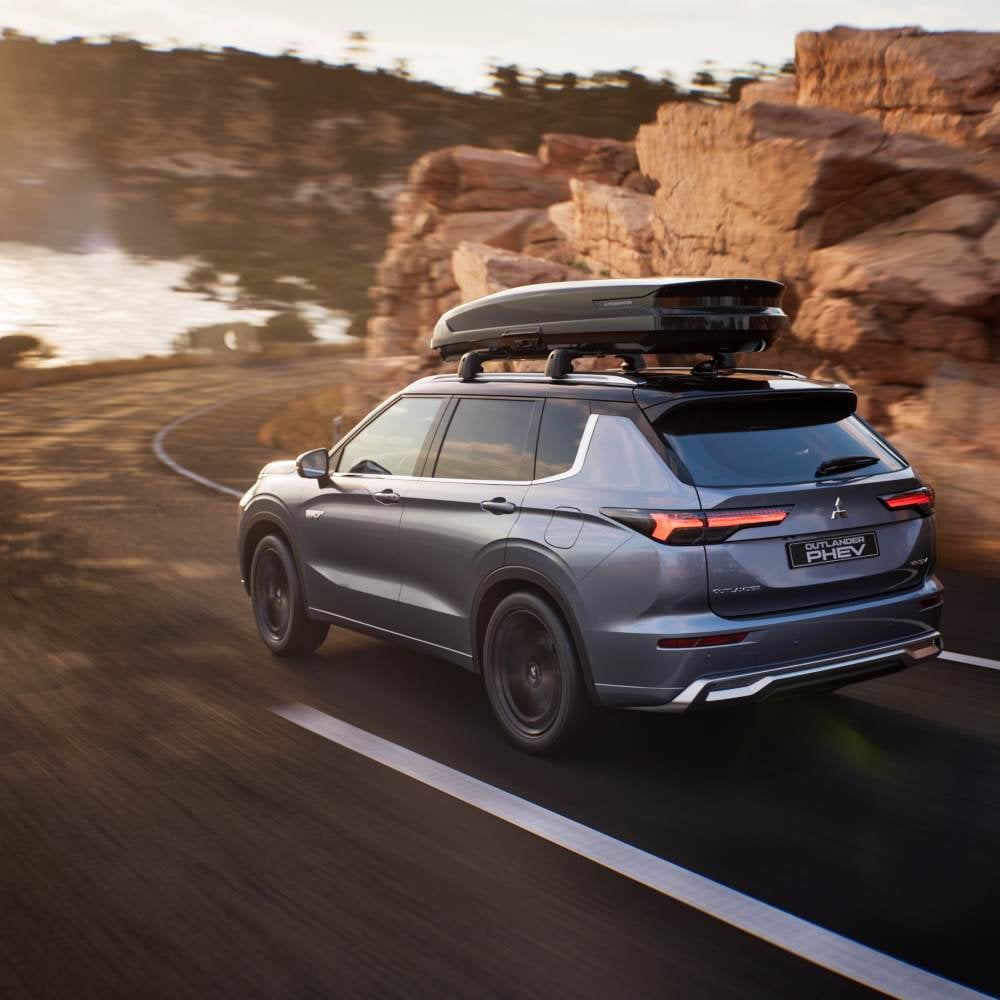 Nouvel Outlander | Hybride rechargeable | Mitsubishi Motors
