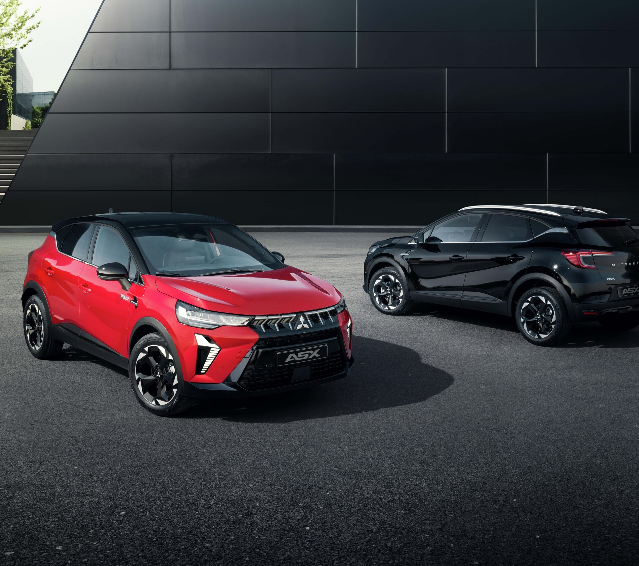 Nouvel ASX | Le SUV hybride urbain | Mitsubishi Motors