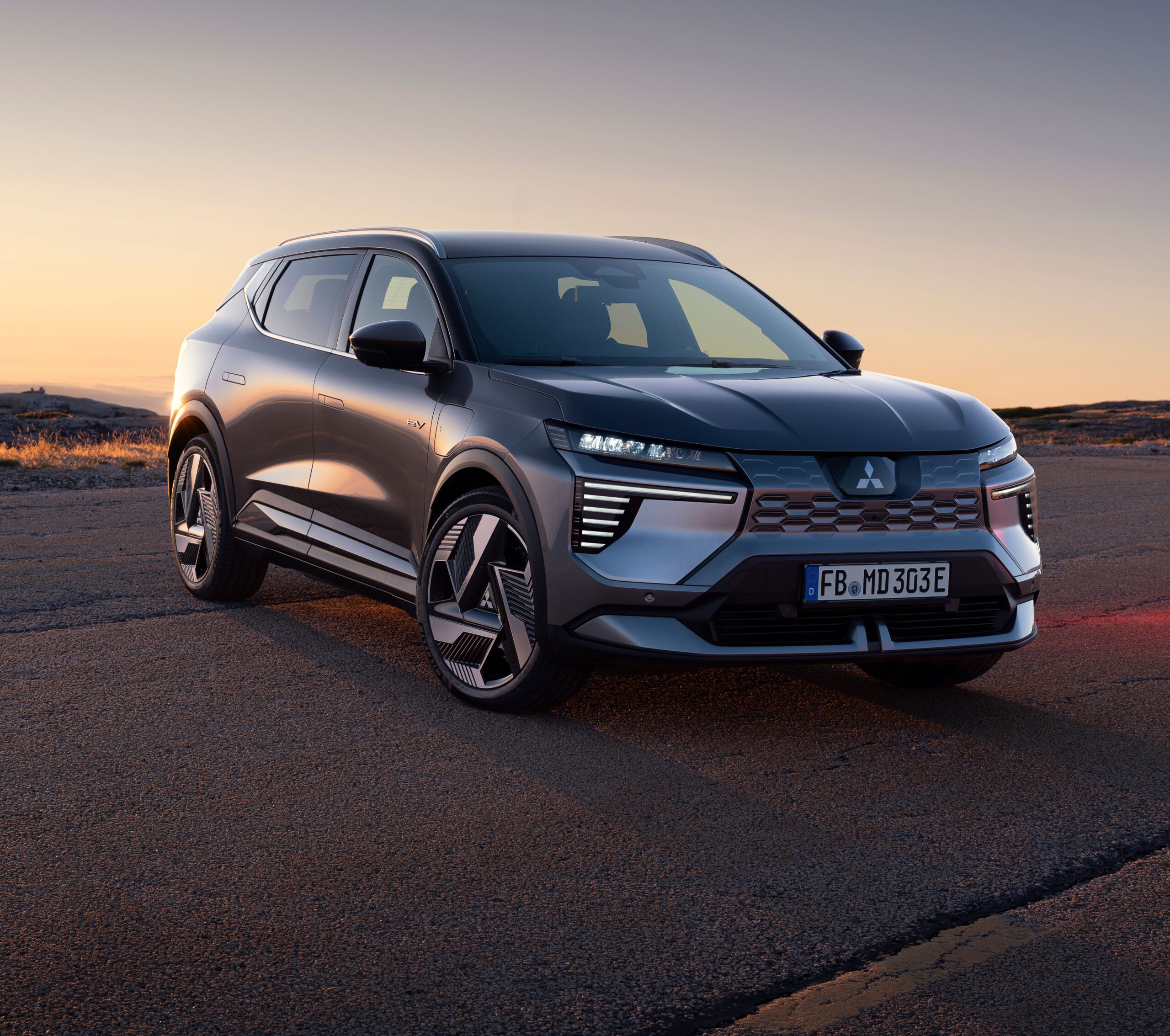 Nouvel ECLIPSE CROSS | Le SUV familial 100% électrique | Mitsubishi Motors
