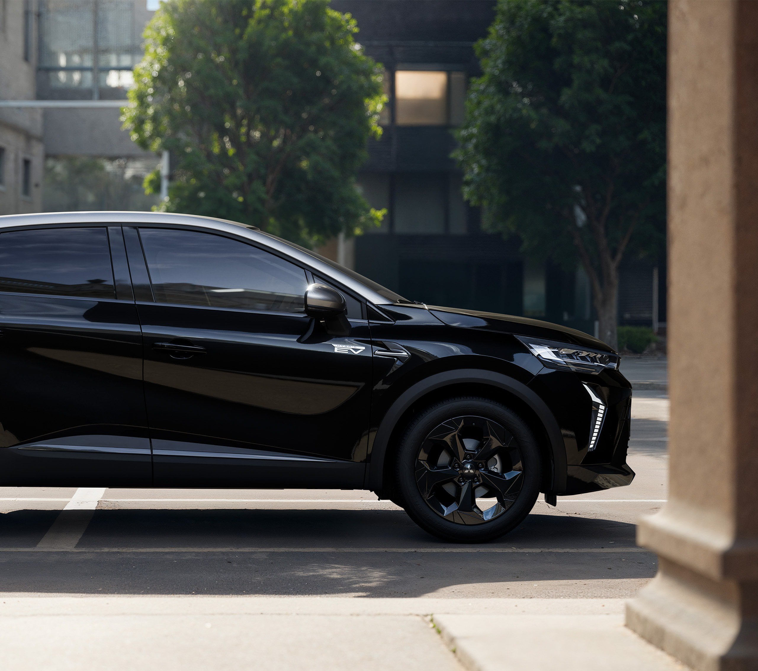 ASX Black Edition | Audacieuse et exclusive | Mitsubishi Motors