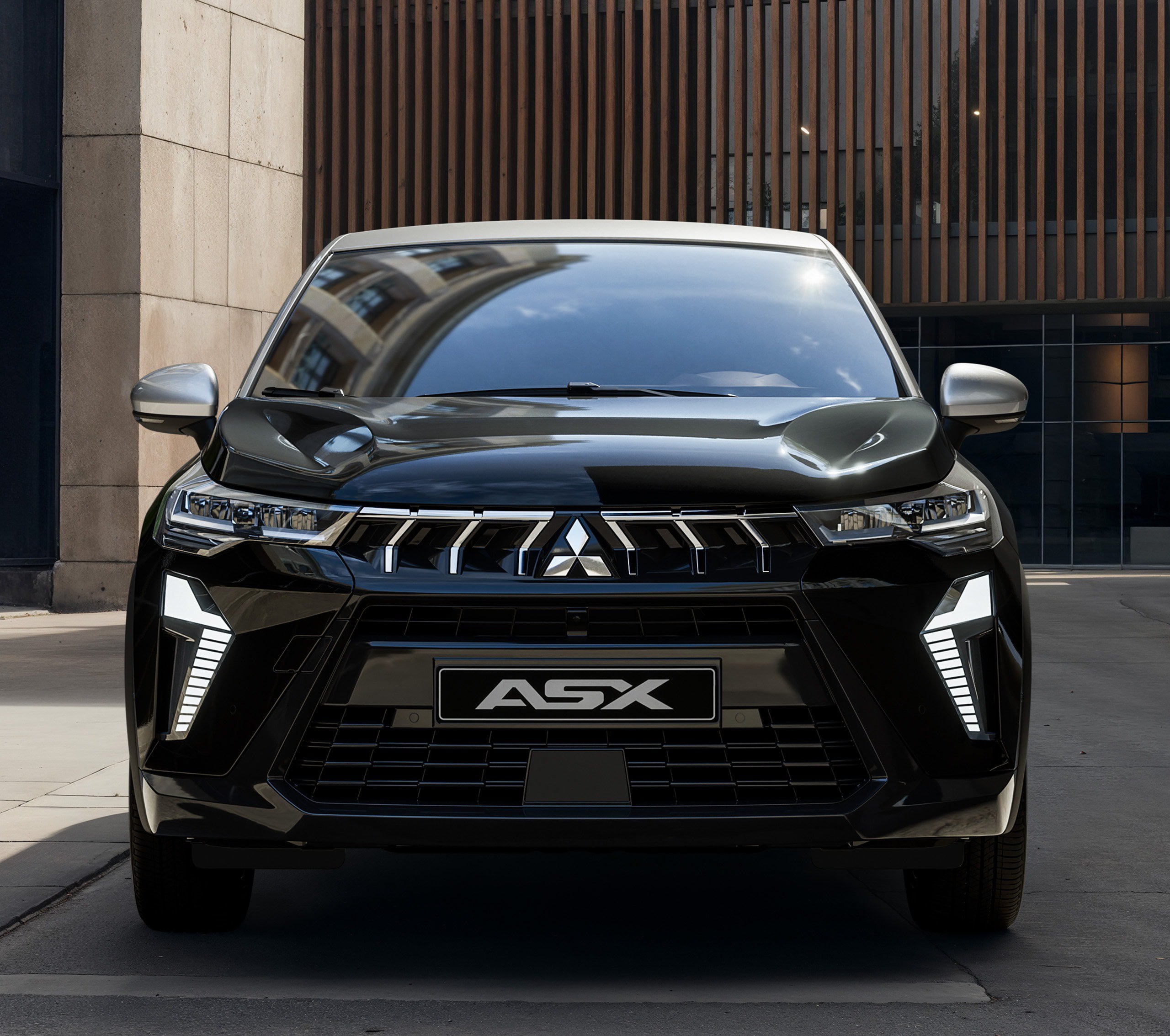 ASX Black Edition | Audacieuse et exclusive | Mitsubishi Motors