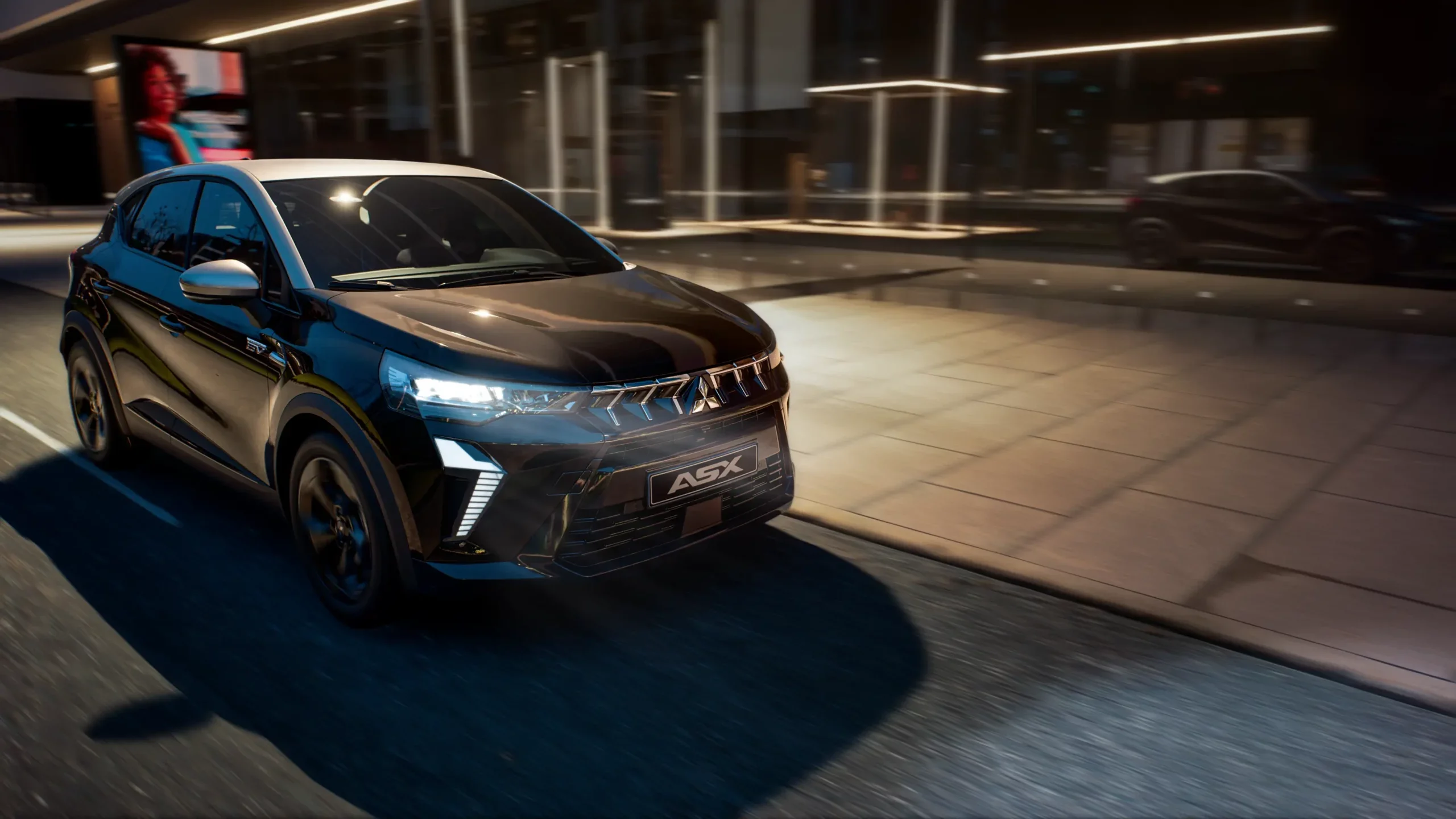 ASX Black Edition | Audacieuse et exclusive | Mitsubishi Motors