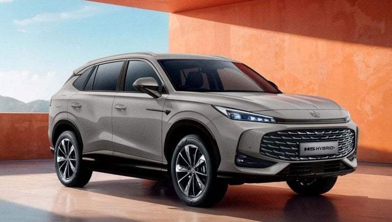 MG HS Hybrid+, il SUV che ridefinisce il concetto di versatilità