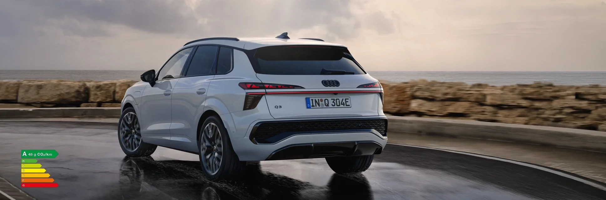 Nouvelle Audi Q3 e-hybrid