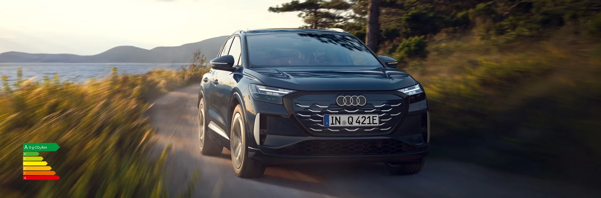 Nouvelle Audi Q4 e-tron