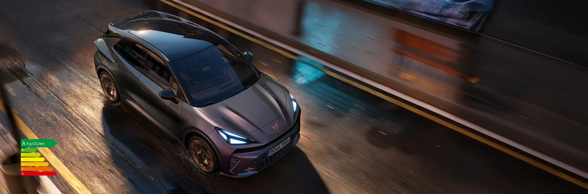 Nouvelle CUPRA Raval
