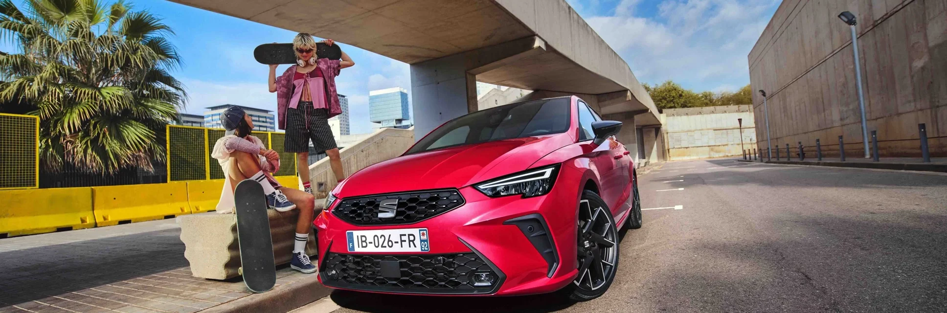 Nouvelle SEAT Ibiza