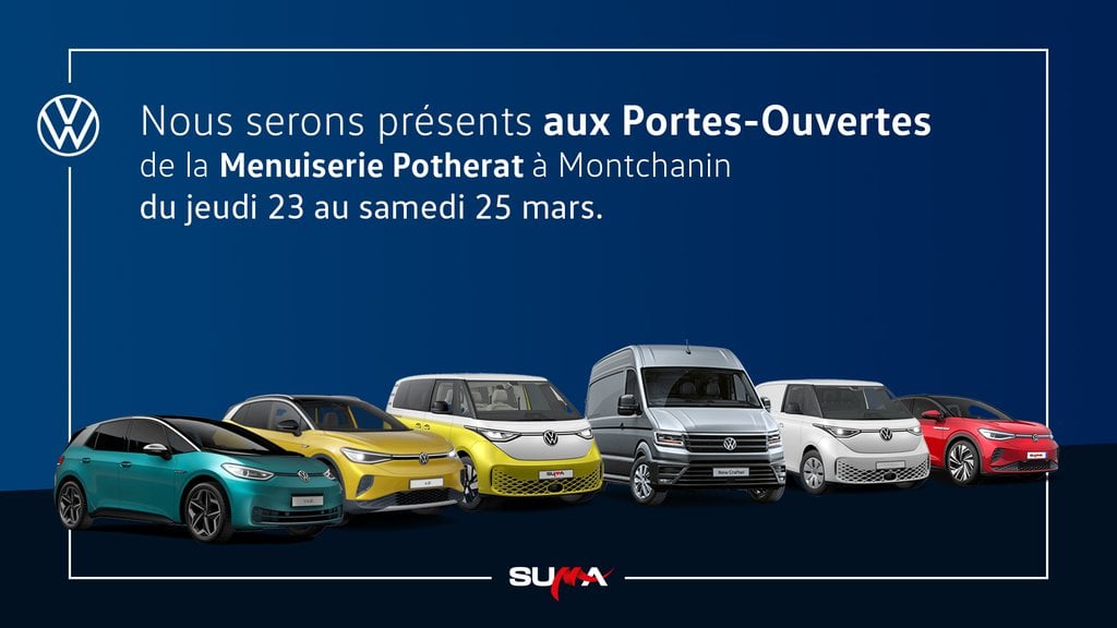 Menuiserie Potherat Showroom Portes Ouvertes Volkswagen