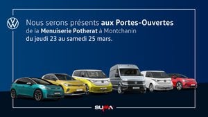 Menuiserie Potherat Showroom Portes Ouvertes Volkswagen