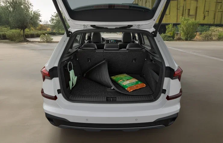 coffre skoda kamiq suma