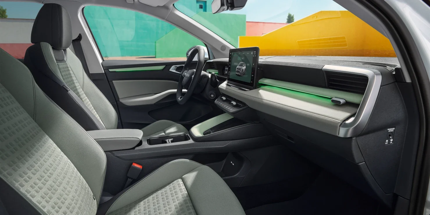 interieur skoda epiq suma
