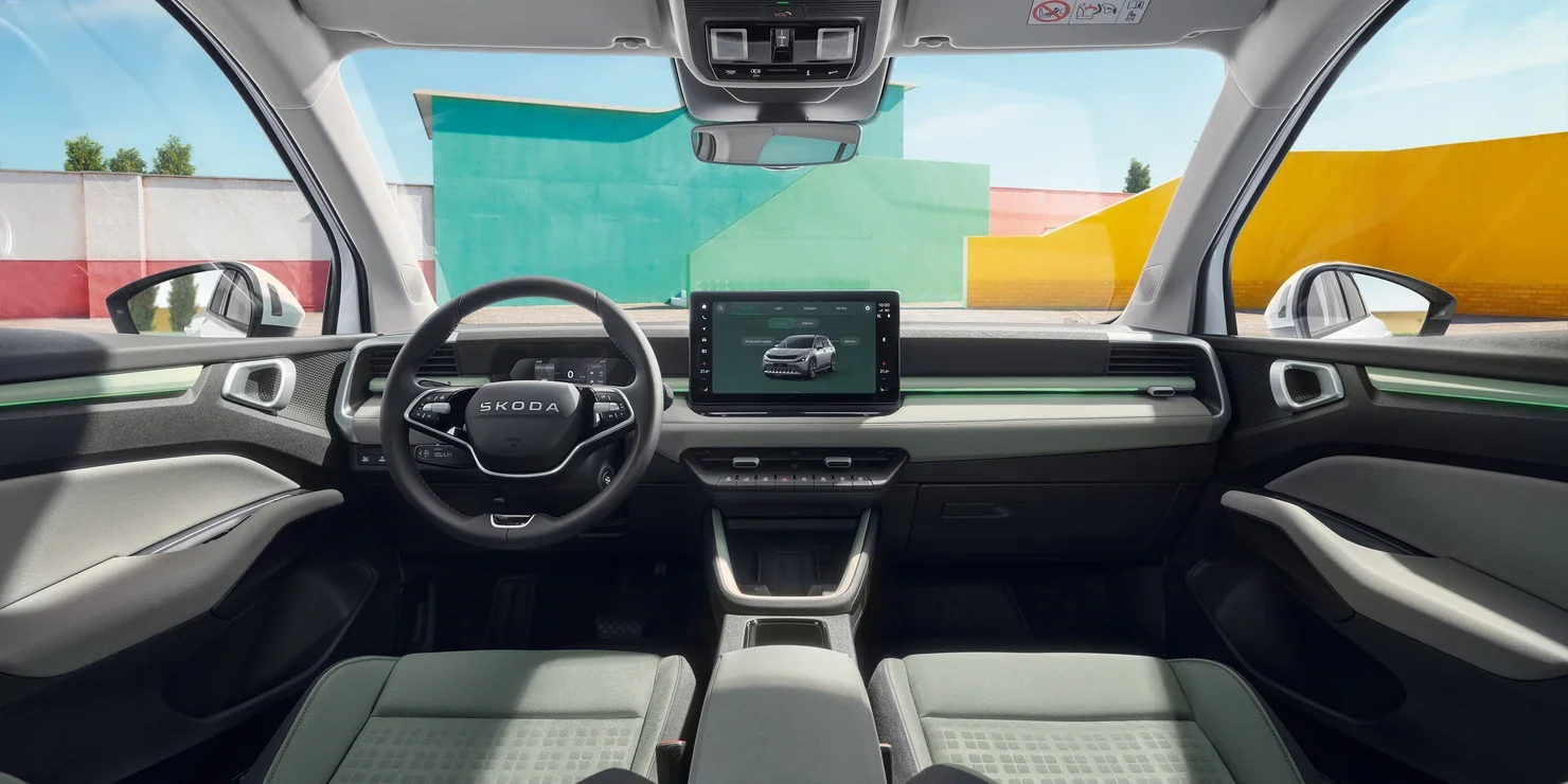 tableau de bord skoda epiq suma