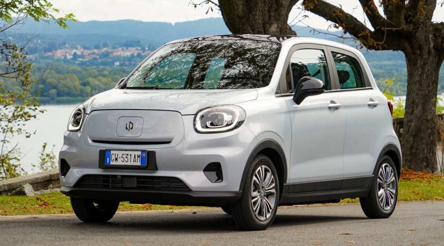 Leapmotor T03 Elettrica: La Citycar Ideale per Neopatentati da Contauto ...