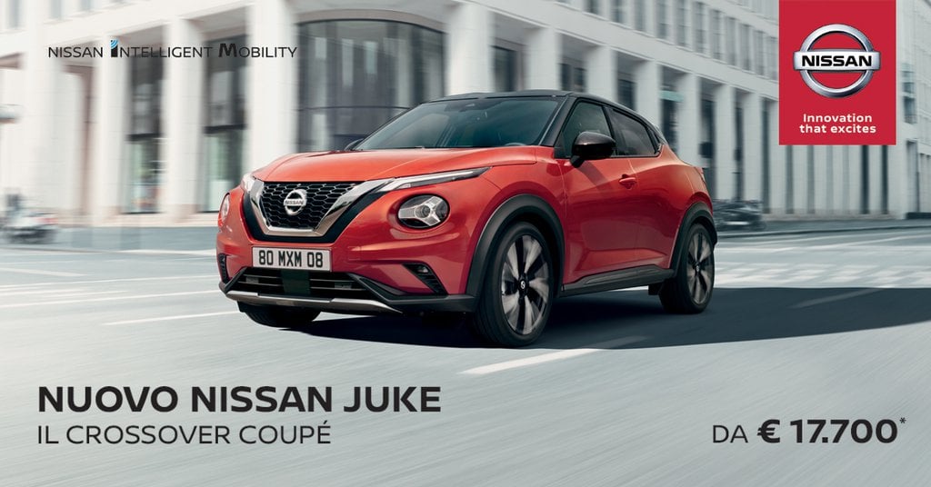 Nuovo Nissan Juke