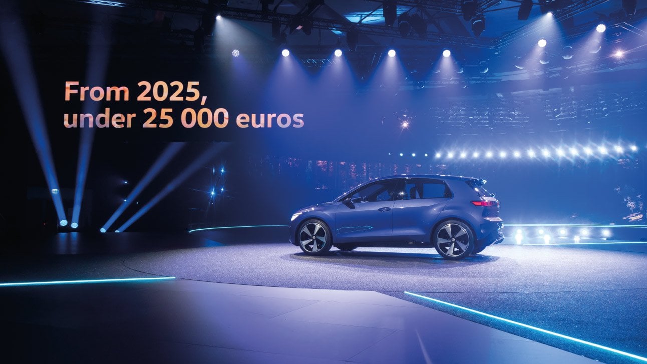 Volkswagen ID.2 : La citadine du future - DBF Automobiles