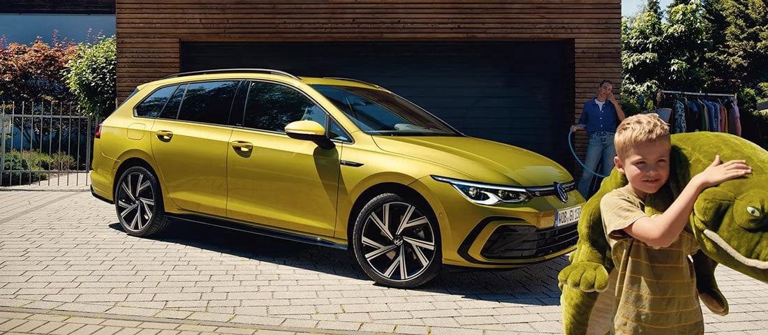 Golf Sw Rouge Golf SW | Volkswagen DBF Bordeaux