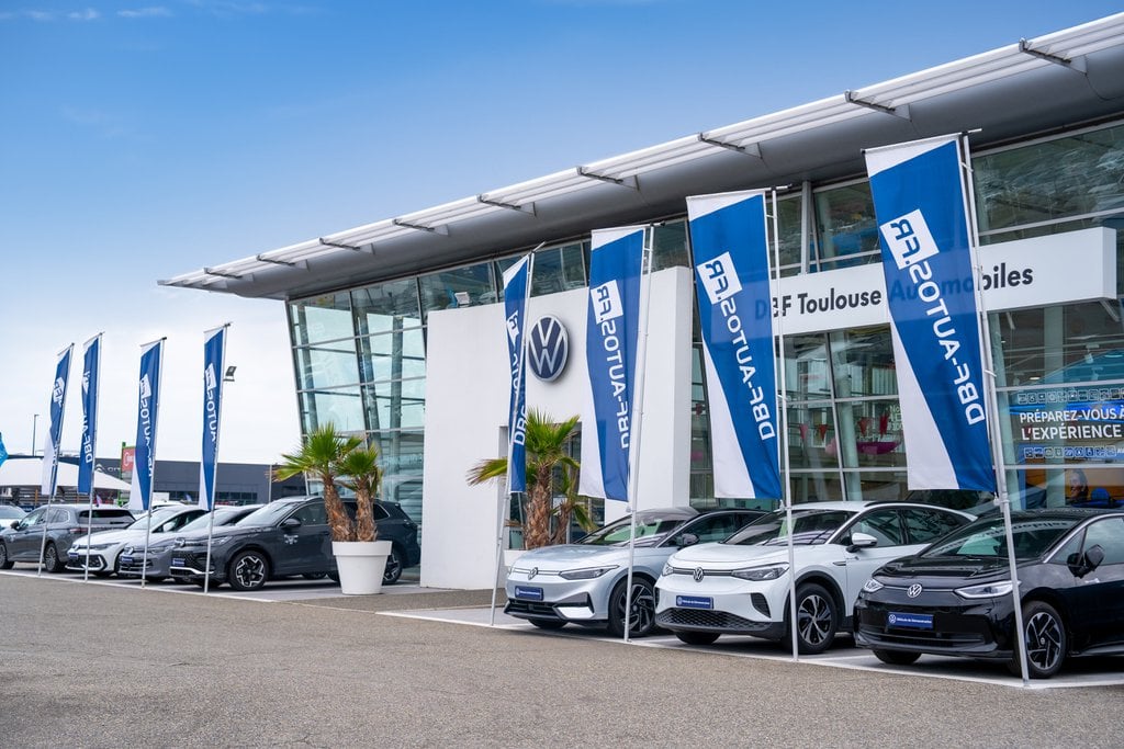 Dbf Invasment DBFolies Gros Destockage - Volkswagen DBF Toulouse