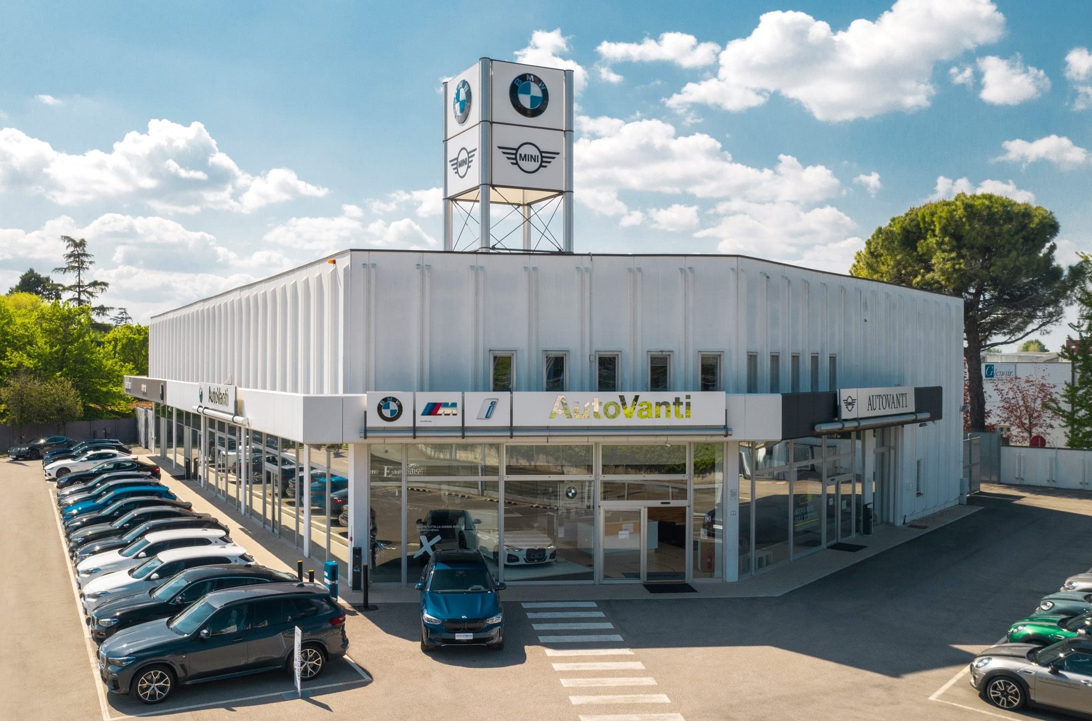 AutoVanti Bologna - Showroom Quarto Inferiore