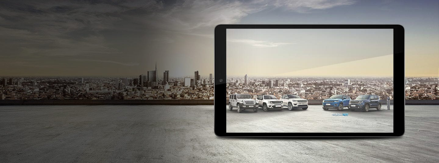 LA TUA NUOVA JEEP A PORTATA DI CLICK!