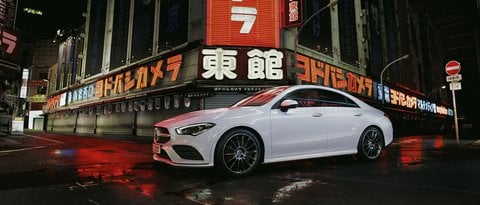 Mercedes-Benz Nuova CLA Coupé offer at Lamezia terme