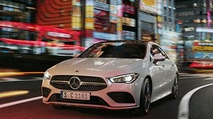 Nuova CLA Coupé.