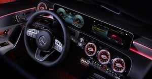 Nuova CLA Coupé.