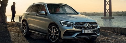 MERCEDES-BENZ Nuovo GLC. Forza Interiore. offer at Lamezia terme