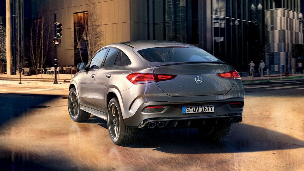 Nuovo GLE Coupé