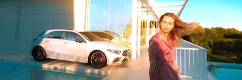 Mercedes-Benz Classe A offer at Lamezia terme
