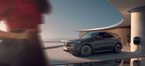 Mercedes-Benz EQC offer at Lamezia terme