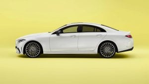 Mercedes-Benz CLS Coupé icona di design Mercedes-Benz