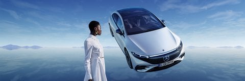 Mercedes-Benz Nuova EQS offer at Lamezia terme