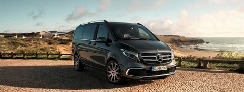 Mercedes-Benz Nuova Classe V offer at Lamezia terme