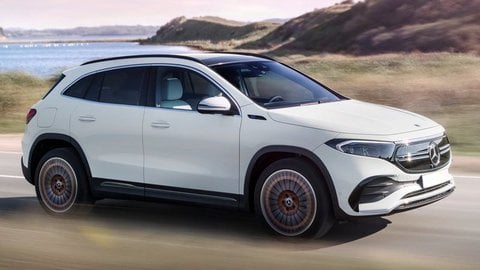 Mercedes-Benz EQA offer at Lamezia terme