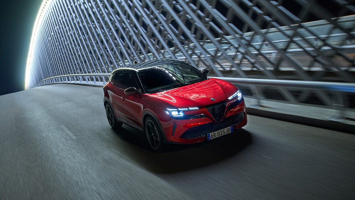 Alfa Romeo Junior ibrida