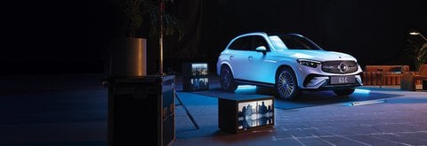 Mercedes-Benz GLC SUV e GLC Coupé. offer at Lamezia terme