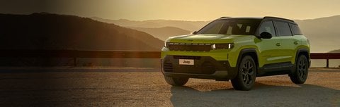 Jeep Nuova Compass e-Hybrid offer at Lamezia terme