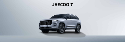 JAECOO 7 offer at Lamezia terme