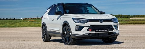 KGM Korando offer at Lamezia terme